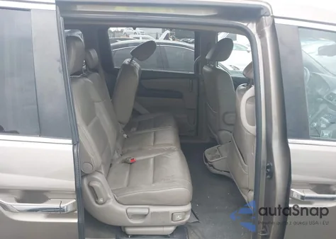 2012 Honda Odyssey Ex-L z USA, uszkodzony, nr VIN 5FNRL5H64CB128168